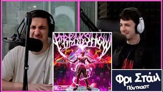 Sapranov - Freakshow Reaction| Φρι Στάιλ Reacts w/@ssk1nn