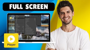 How to Make PotPlayer Full Screen Easily | PotPlayer Fullscreen Shortcut & Tips