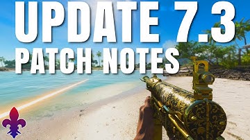 Battlefield 5 News - Update 7.3 Patch Notes