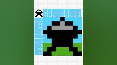 Logic Pic Objects Level 11 12 13 14 15 Nonogram Puzzle