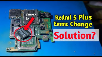 Redmi 5Plus Dead Boot Repair/Redmi 5Plus Emmc Change Redmi 5 plus emmc change Solution #redmi5plus