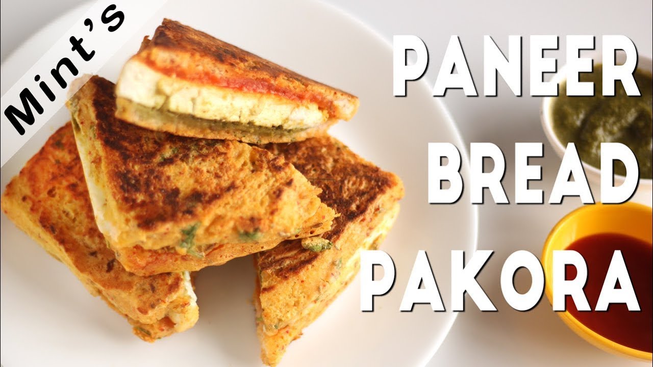 Bread Paneer Pakora Sandwich | Bread Recipe | Paneer Recipe | MintsRecipes