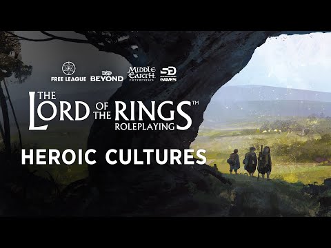 Heroic Cultures In The Lord Of The Rings Roleplaying™ On D&d Beyond