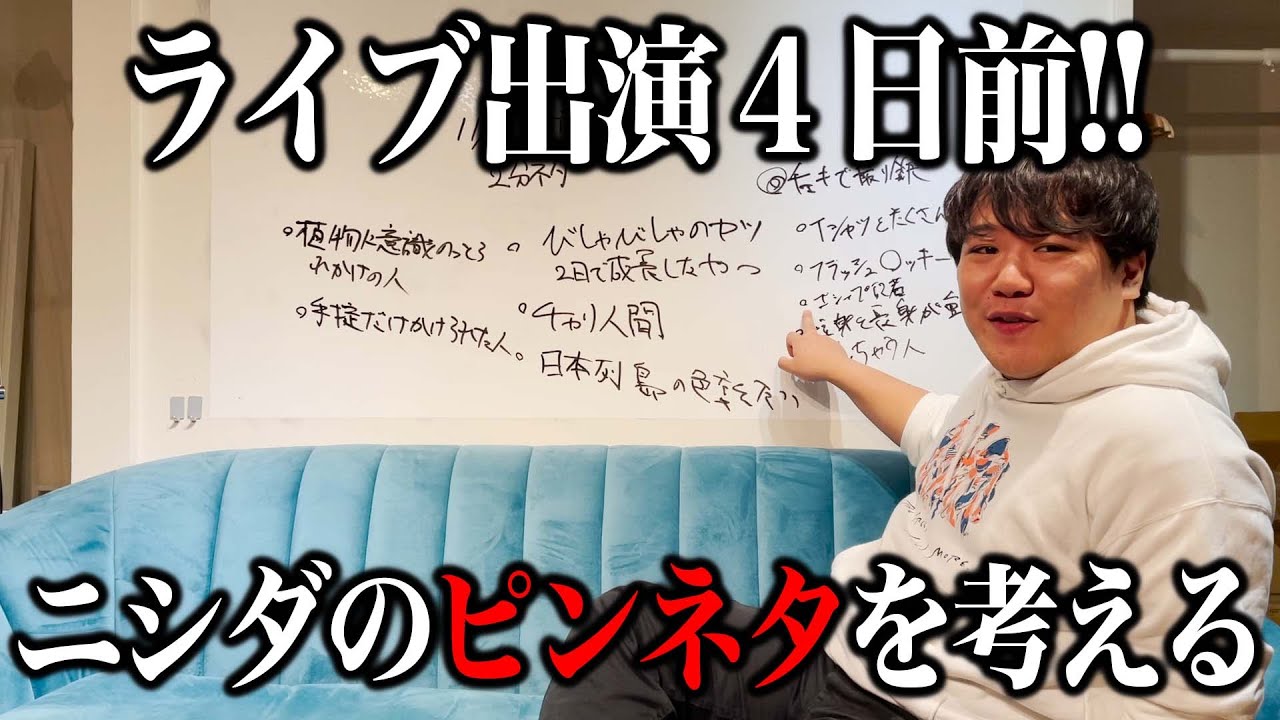 ニシダのピンネタを考えよう のサムネイル
