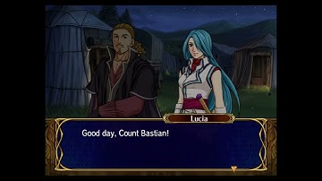 Fire Emblem: Path of Radiance: All Bastian Support Conversations