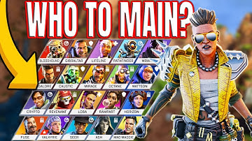 How To Find YOUR Main In Season 12 Apex Legends!