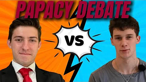 | DEBATE | Does the Bible Teach the Papacy? Redeemed_Zoomer vs Jesusandwhatnot