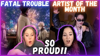 ENHYPEN (엔하이픈) 'Fatal Trouble' MV   NI-KI | May 2024 | Artist Of The Month | K-Cord Girls Reaction