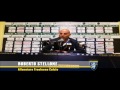 MISTER ROBERTO STELLONE PRE PESCARA-FROSINONE