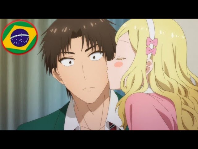 Tomo-chan wa Onnanoko! - Dublado ep 1 #anime #animedublado