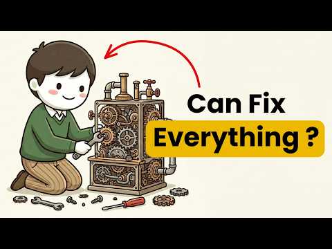 Psychology of People Who Know How To Fix Everything