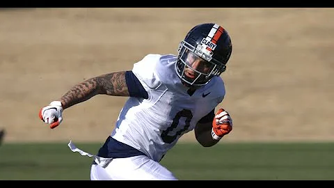 Virginia DB Antonio Clary transformed his body for...