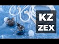 Вакуумні навушники KZ Audio ZEX BLACK with mic