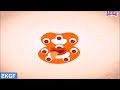 Learn Number Eight 8 in English & Counting, Math by Endless Alphabet Kids Educational Video