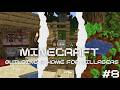Building a home for villagers 🏡📚 Relaxing Minecraft Gameplay #8🌙✨