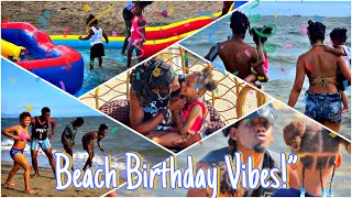Beach Day Birthday Vlog Fun In The Sun With My Family