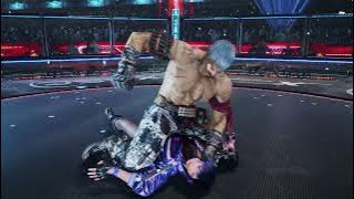 Tekken 8 Ryona Bryan Win Pose on Reina Preview