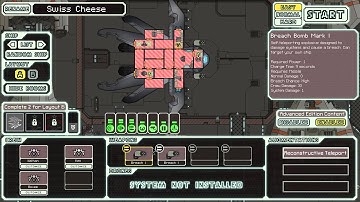 FTL Advanced Edition Ship Mod Overview: Swiss Cheese