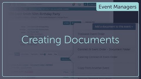 Creating Documents (Level 2) - TSU