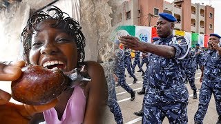 Bribing African Police with Giant Snails