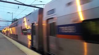 MP36PH-3C MARC train 22 leaving odenton