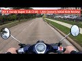 SUPERCUB: 2019 Honda Super Cub C125 - USA OWNER Initial ride review