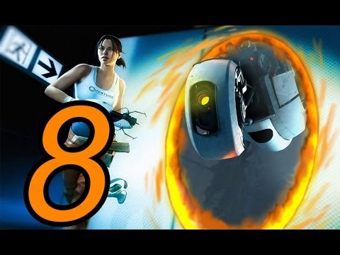 Видео: Прохождение Portal 2 — Глава 8: Чесотка