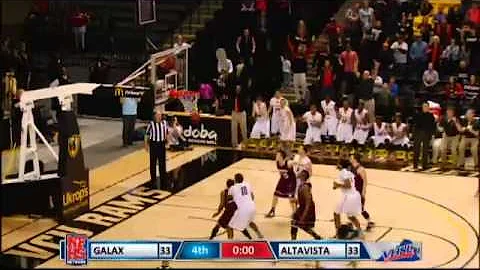 Altavista's Meche Maulbeck game-winning floater in...