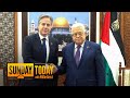 Blinken meets with Palestinian leader during unannounced visit