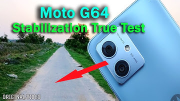 Moto G64 5G Stabilization True Test | Moto g64 Main Camera OIS Test | Moto g64 5g review