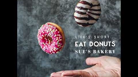 Donuts PhotoVibrance 3D Parallax Motion Photo Sample