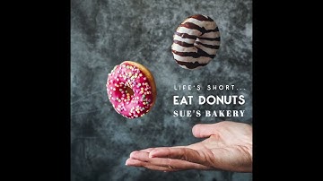 Donuts PhotoVibrance 3D Parallax Motion Photo Sample