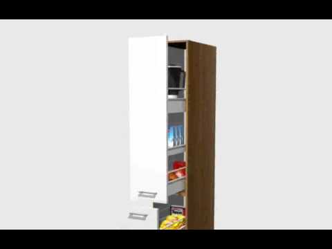 Küche Apothekerschrank -schöne