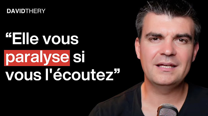 Vous ne verrez jamais de guérison tant que vous ne comprendrez pas cela.