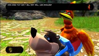 Banjo Kazooie: Nuts & Bolts - Intro HD screenshot 3