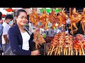 Kirirom Resort & Damrey Romeal Vaccation Site, Buy Cook & Eat DELICIOUS Lunch, Khmer Food