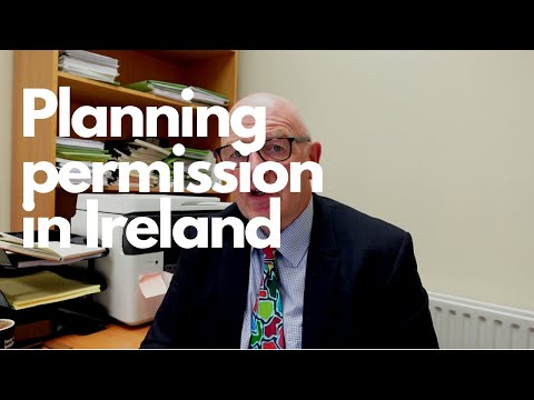 Planning permission, and planning issues, when buying property in Ireland - the essentials