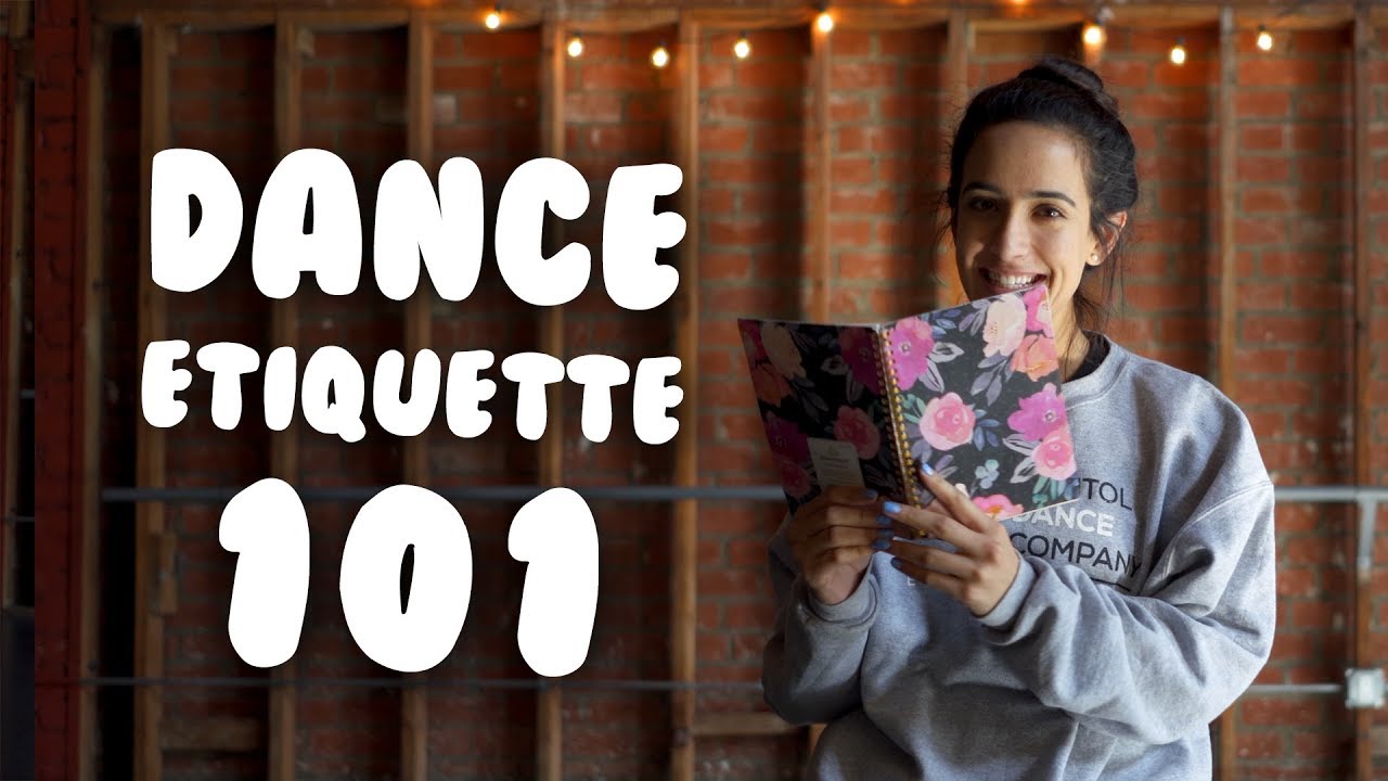 Dance Etiquette Tutorial With @trainwithkendall