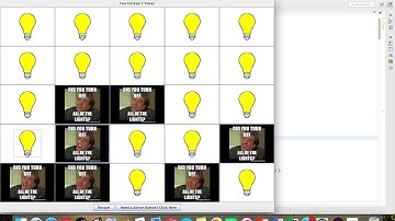 Lights Out (Java GUI Project)