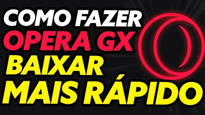 Operius: jogo Opera GX para jogar quando não há conexão