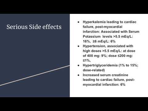 Video: Inspra - Instructions For Use Of The Drug, Price, Analogues, Reviews