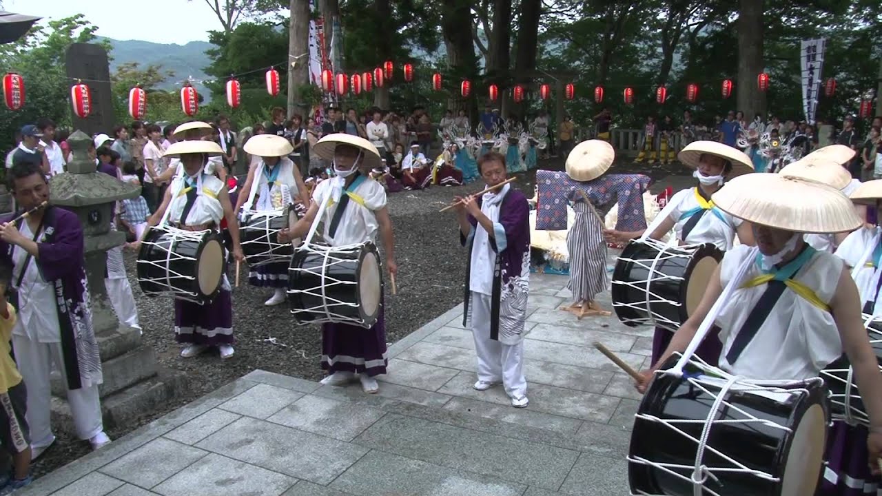 2012吉里吉里天照御祖神社宵宮芸能奉納