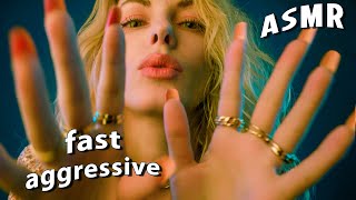 Asmr Fast Aggressive Fabric Scratching, Mouth Sounds, Nail Tapping Asmr