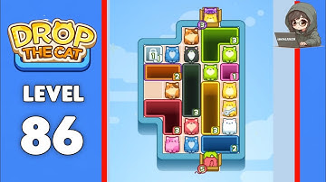 Drop The Cat level 86 solution 