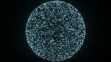 Sci-Fi Particle Simulation