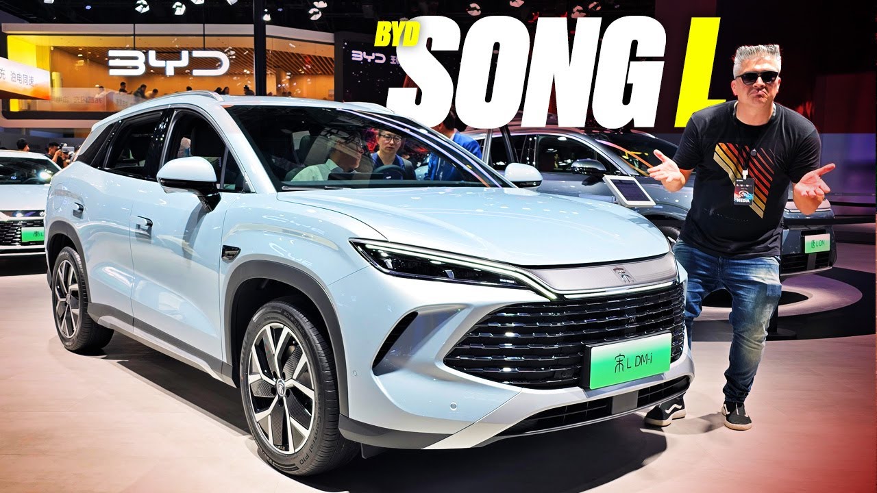 Byd Song L Híbrido 2026 - O NOSSO SERÁ ESSE? SUV ANTECIPA FACELIFT E DEVE CHEGAR AINDA ESTE ANO!