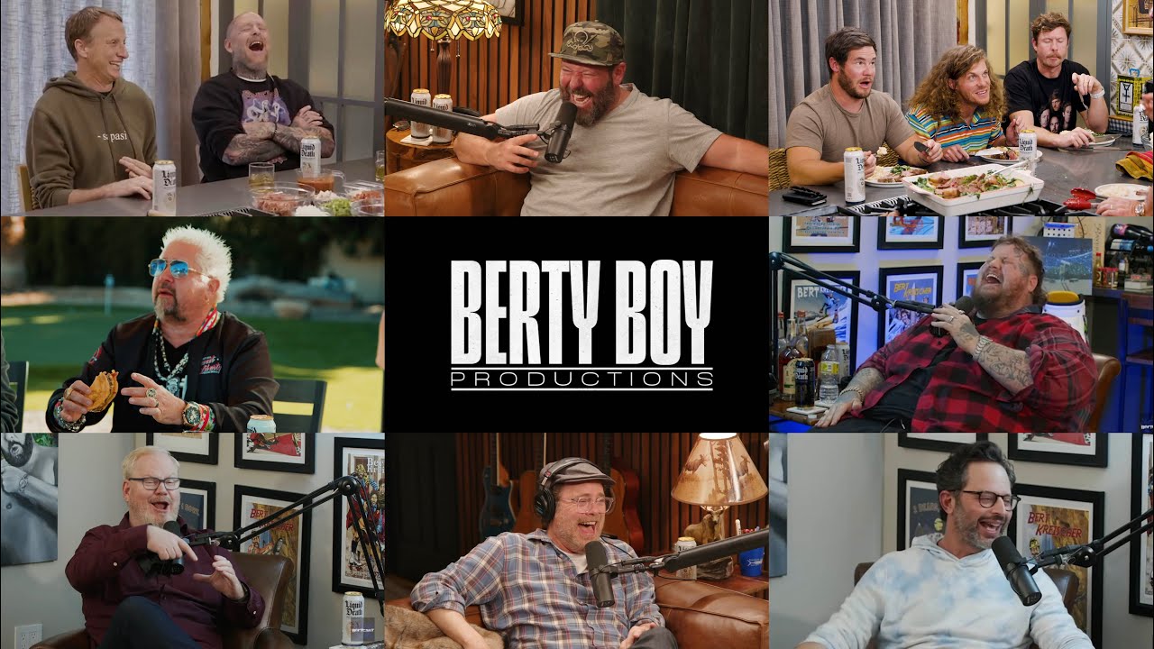All Things Bert Kreischer | Berty Boy Productions | Official YouTube Channel Trailer video thumbnail