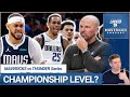 The mavs have a championshiplevel defense  dallas mavericks podcast