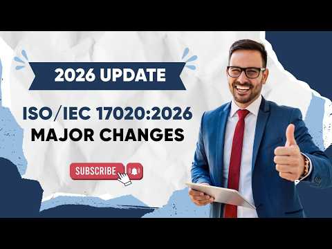 ISO/IEC 17020:2026 New Courses Released!