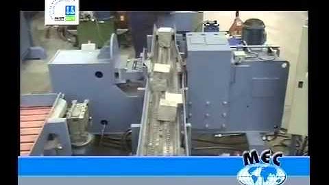 Automatic splitting horizontal machine MEC